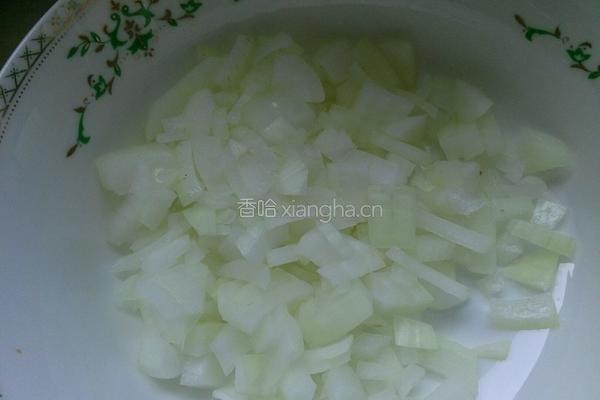 蘑菇肉酱的做法图解3