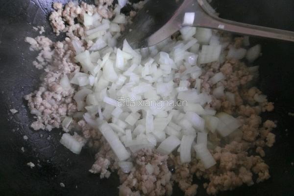 蘑菇肉酱的做法图解9