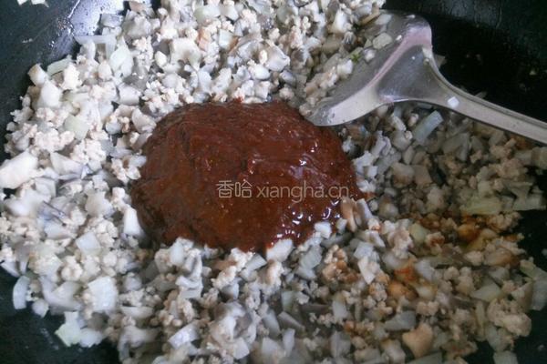蘑菇肉酱的做法图解11