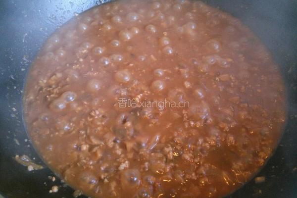 蘑菇肉酱的做法图解13