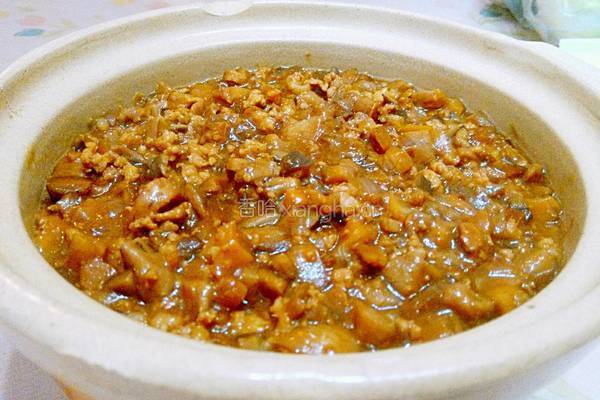 蘑菇肉酱的做法图解16