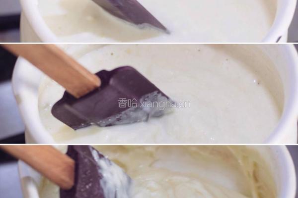 三色椰蓉牛奶小方的做法图解6