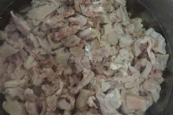 香辣兔的做法图解1