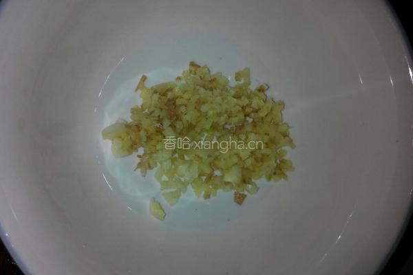 蒜苔炒百叶的做法图解3