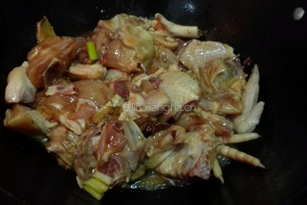 黄焖鸡米饭的做法图解6