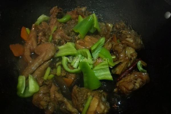 黄焖鸡米饭的做法图解10