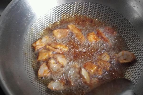 红烧肉八爪鱼炖莲藕的做法图解4