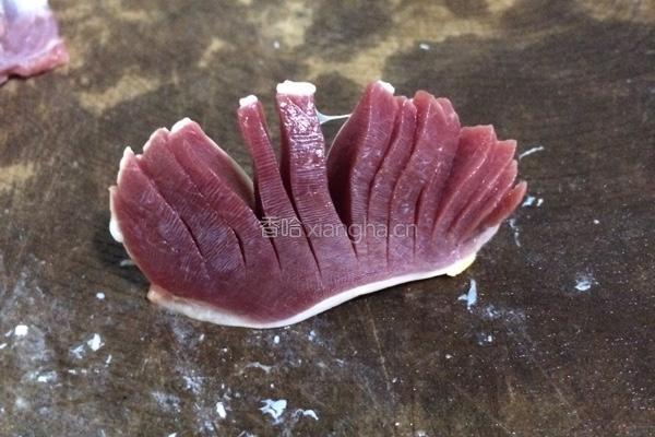 酸辣鸭杂的做法图解4