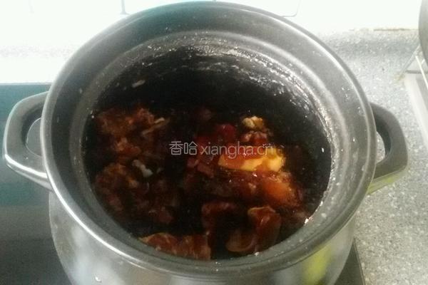 牛肉粉丝煲的做法图解2