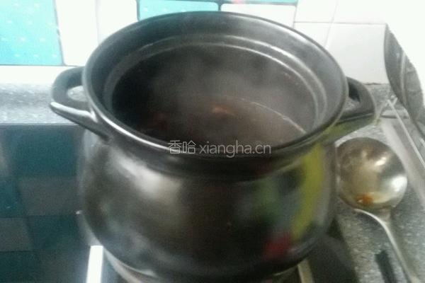 牛肉粉丝煲的做法图解3