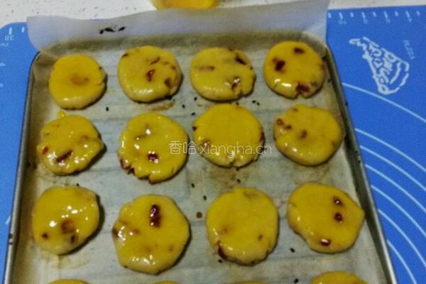 蔓越莓酥饼的做法图解9