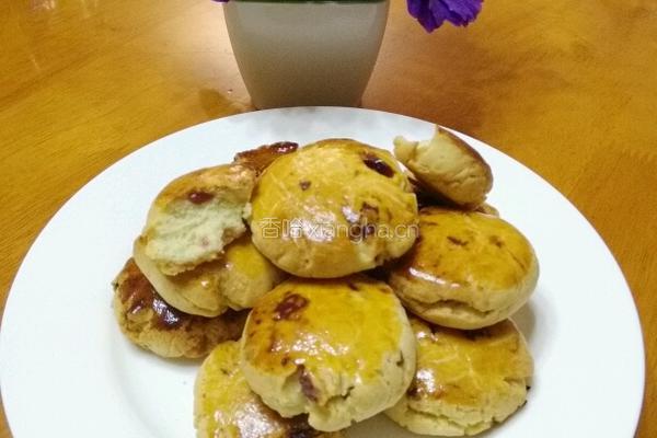 蔓越莓酥饼的做法图解11