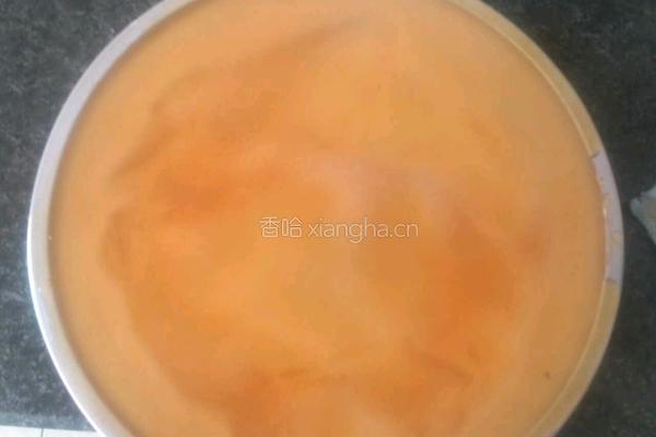 千色马蹄糕的做法图解3