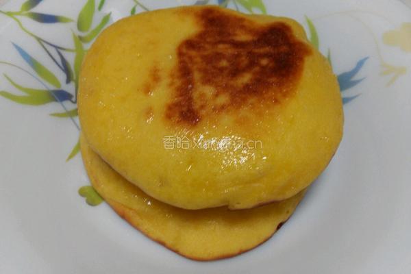 奶香玉米饼的做法图解9