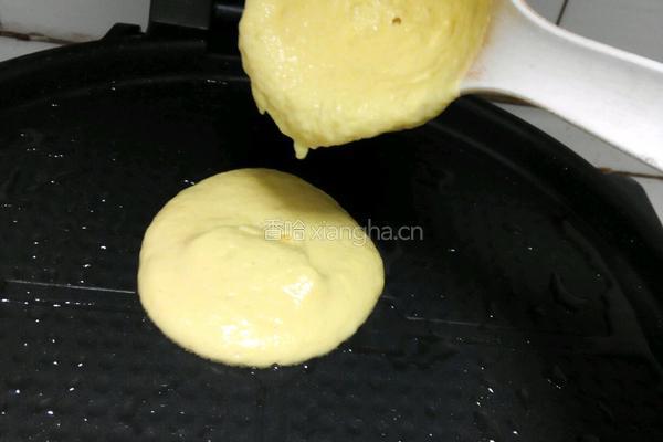 奶香玉米饼的做法图解7