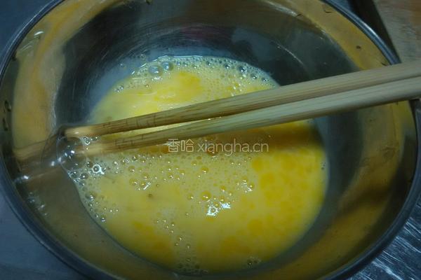菠菜炒鸡蛋的做法图解2
