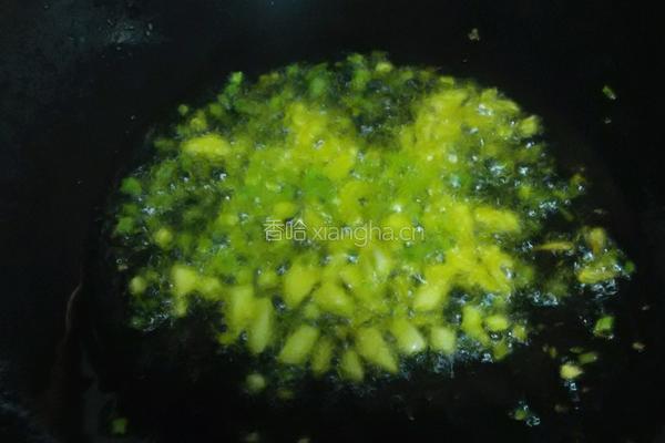 菠菜炒鸡蛋的做法图解4