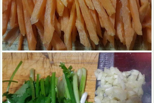 蚝油双菇肉片的做法图解3