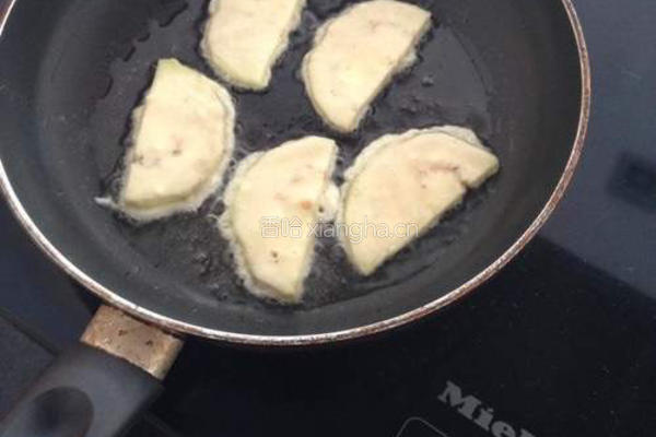 炸茄片的做法图解5