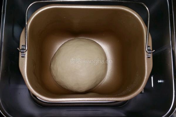 橄欖油土司的做法图解4