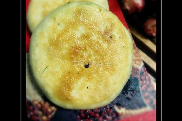 茴香虾皮馅饼的做法图解15