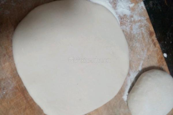 茴香虾皮馅饼的做法图解6