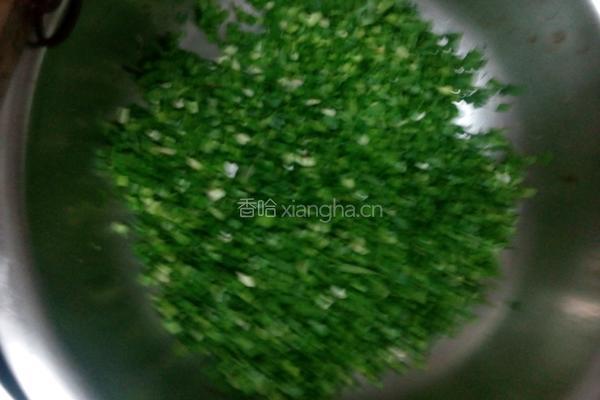 茴香虾皮馅饼的做法图解7