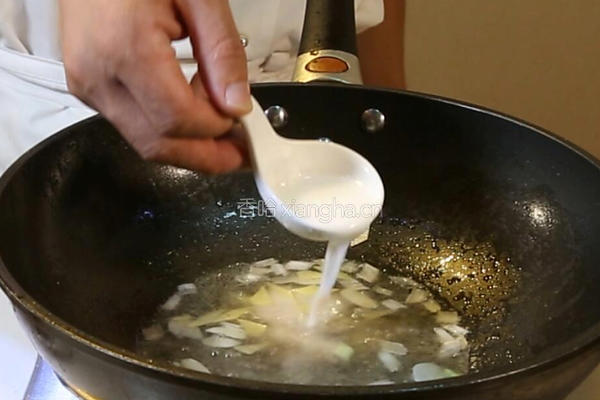 滑溜鸡片的做法图解9