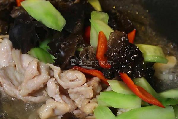 滑溜鸡片的做法图解10
