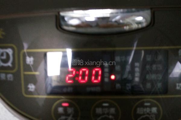 红枣红豆山药汤的做法图解3