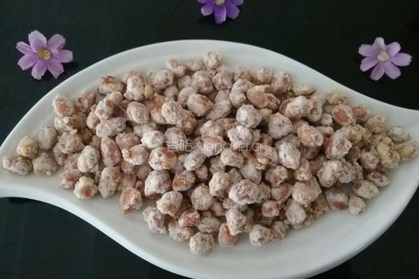 挂霜花生的做法图解6