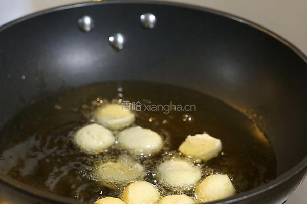 肉片口袋豆腐的做法图解5