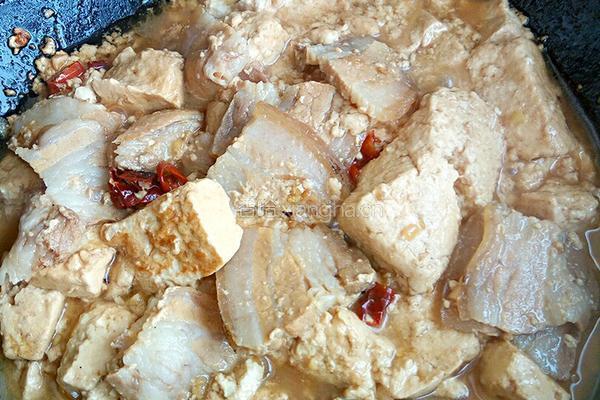 老汤炖豆腐的做法图解4