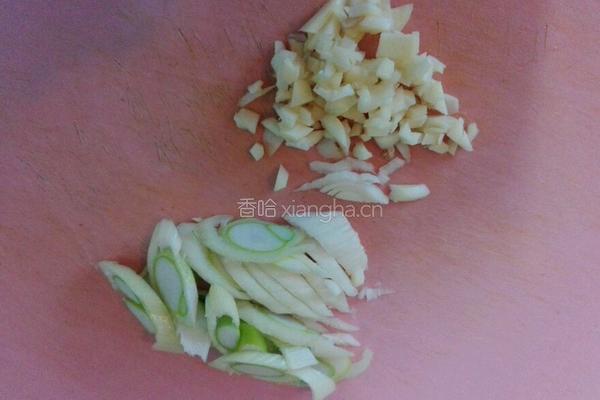 耗油香菇白菜的做法图解3