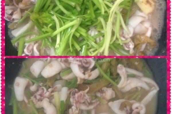 梭子炒芹菜的做法图解8