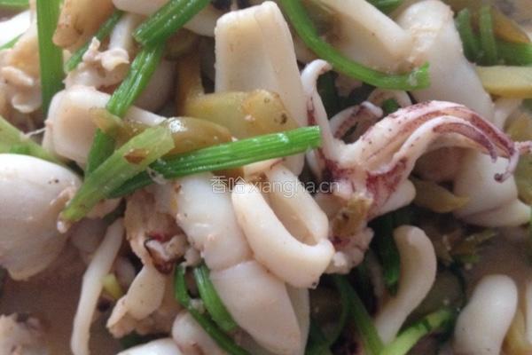 梭子炒芹菜的做法图解9