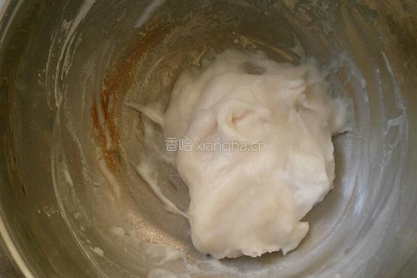 紫薯冰皮月饼的做法图解2