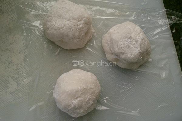 紫薯冰皮月饼的做法图解8