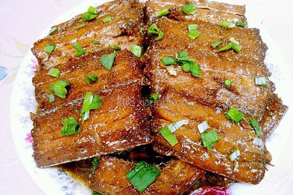 糖醋酥鱼