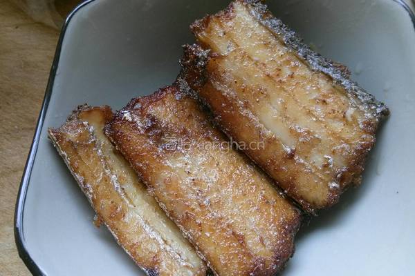 糖醋酥鱼的做法图解9