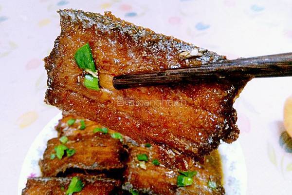 糖醋酥鱼的做法图解16