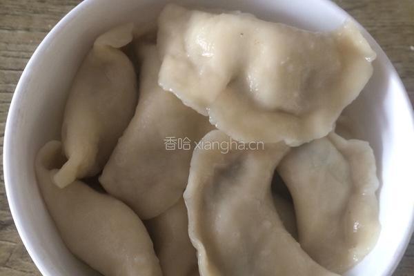 猪肉大葱饺子的做法图解9