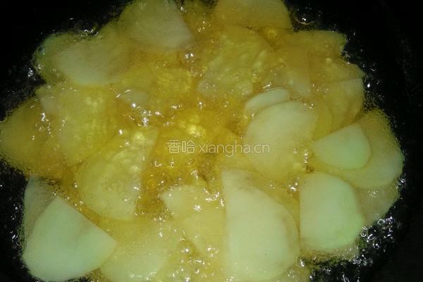 回锅土豆片的做法图解3
