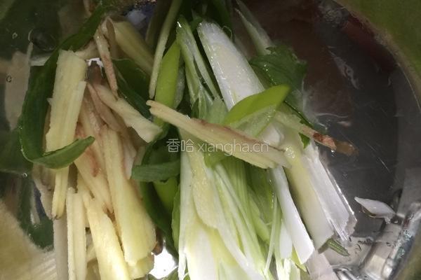 孜然炒牛肉的做法图解3