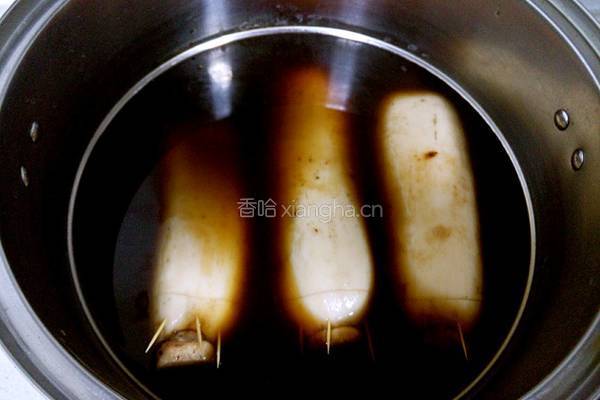 糯米藕的做法图解5