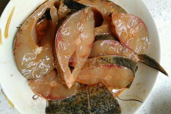 红烧鱼块的做法图解5