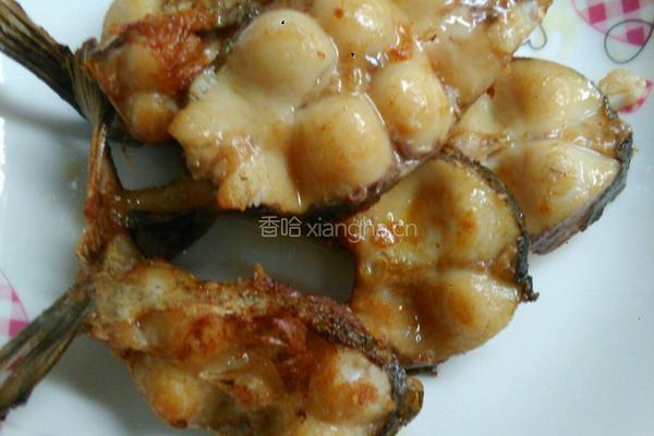 红烧鱼块的做法图解8