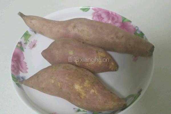烤地瓜的做法图解1