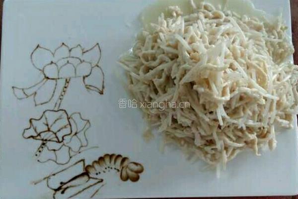 银牙肉丝