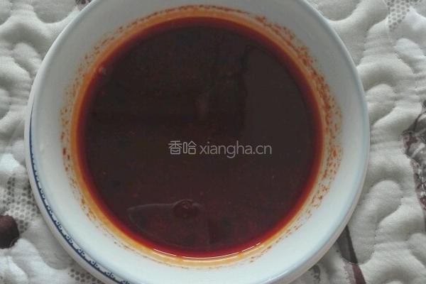 香辣木耳炒粉丝的做法图解4